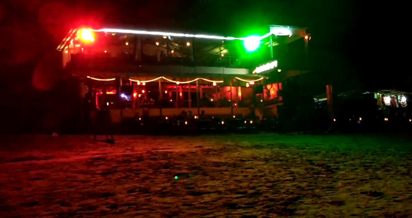 anjuna beach night